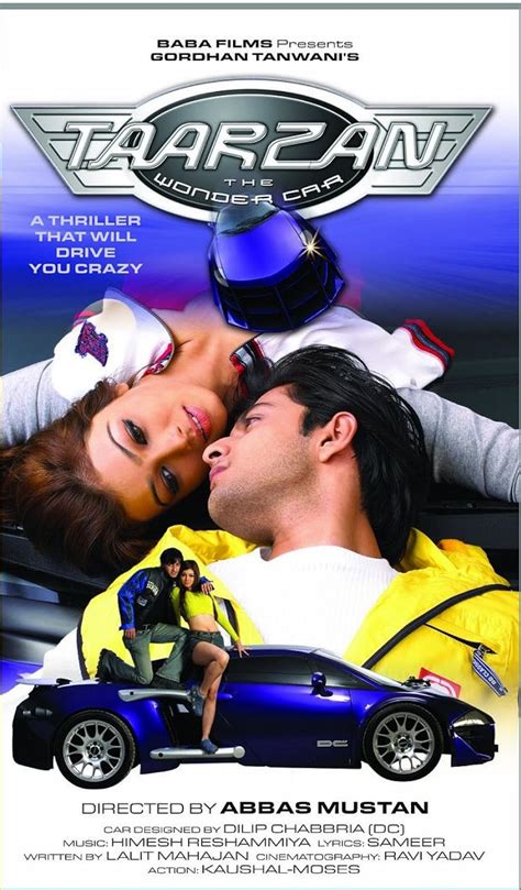 Stream Taarzan: The Wonder Car full movie online in HD quality on Disney+ Hotstar. It is a 2004 Hindi Family film directed by Abbas-Mustan. Watchlist. Share. Taarzan: The Wonder Car. 2 hr 36 min 2004 Family PG. Deven is killed by a businessman who plans to steal his futuristic car. Years later, his son revamps the car unaware that it is ...